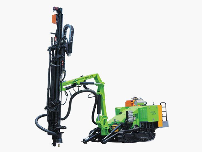 ZGYX-520/510 hydraulic drill rig(TOPHAMMER)