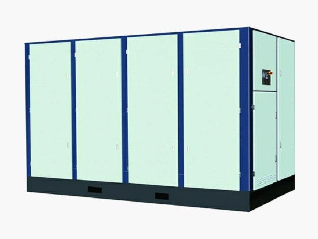 Low pressure screw air compressor