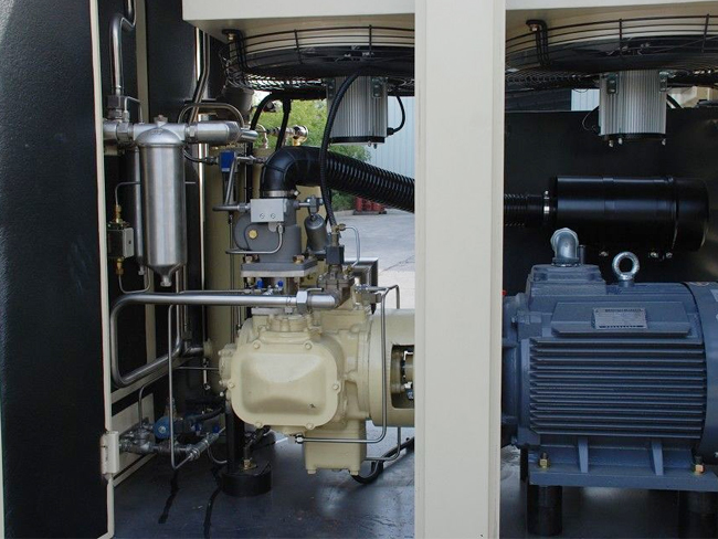 LG/WV series water lubrication VSD oil-free screw compressor