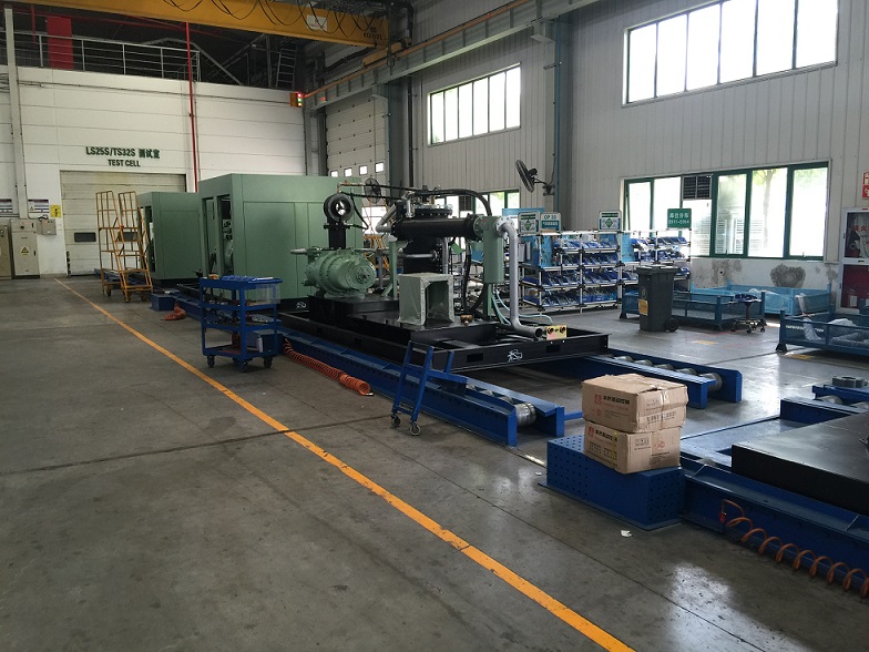 TS20 TS32 Sullair air ompressor.