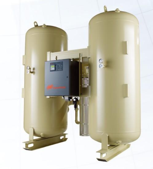 Ingersoll-Rand Heatless purge desiccant dryer